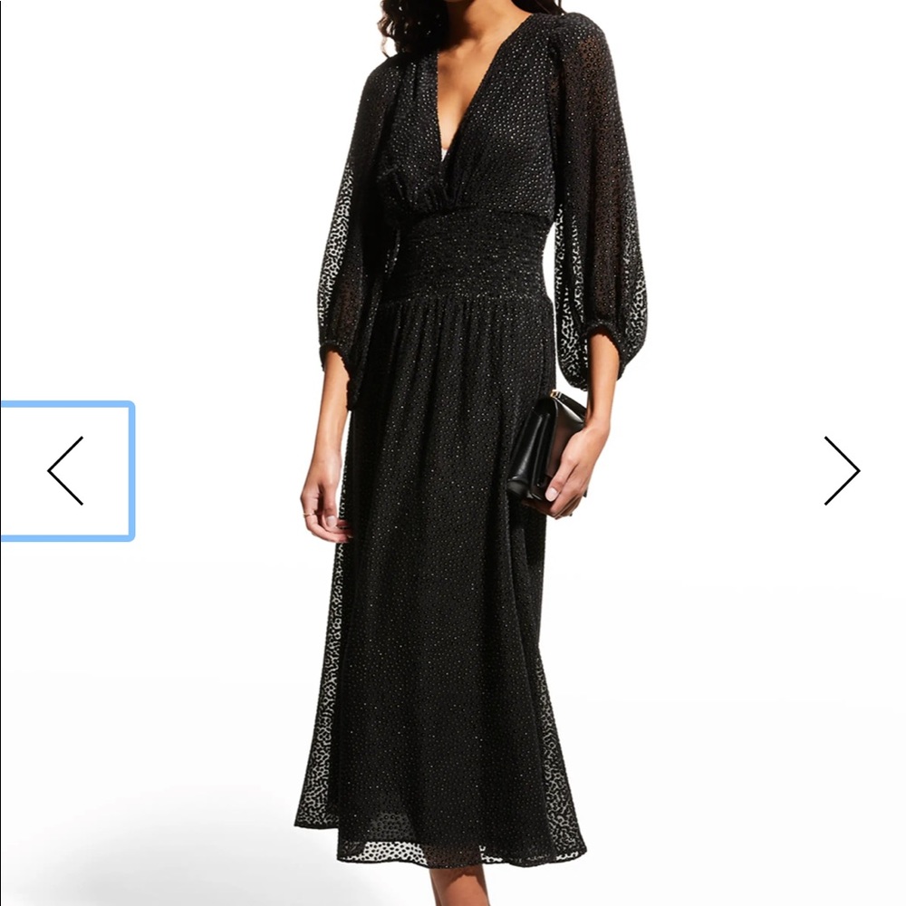 NWT Shoshanna Midnight Salma Dress, Size 4